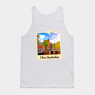 I love Amsterdam, Netherlands Tank Top